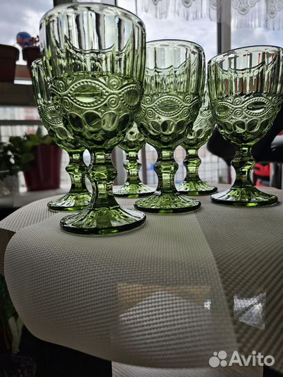 Бокалы, фужеры для вина