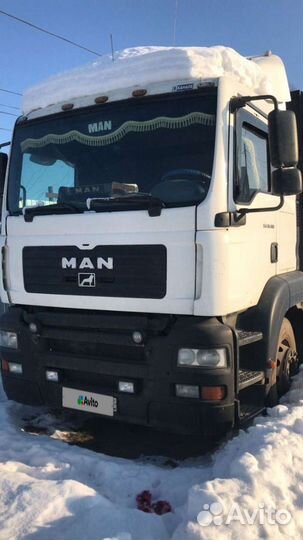 MAN TGA 18.480, 2008