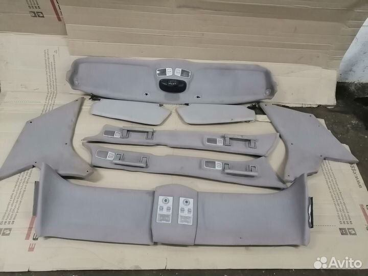 Потолочные панели, потолок Волга