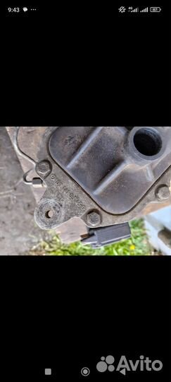 Дозатор топлива mercedes 124 2.3