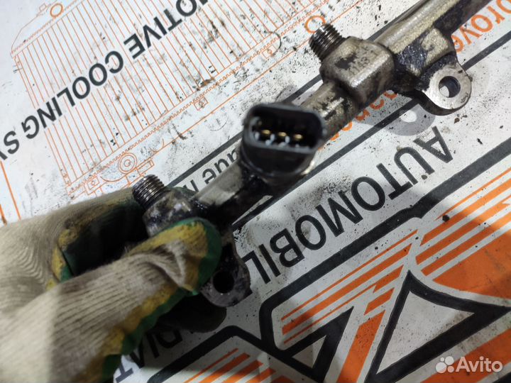 Топливная рампа ГАЗель Cummins 2.8