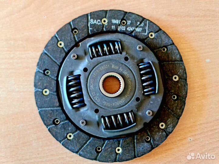 Диск сцепления sachs