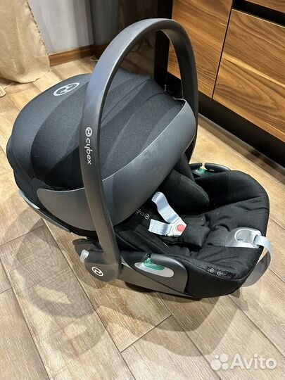 Автокресло Cybex Cloud Z2 i-Size Deep Black Plus