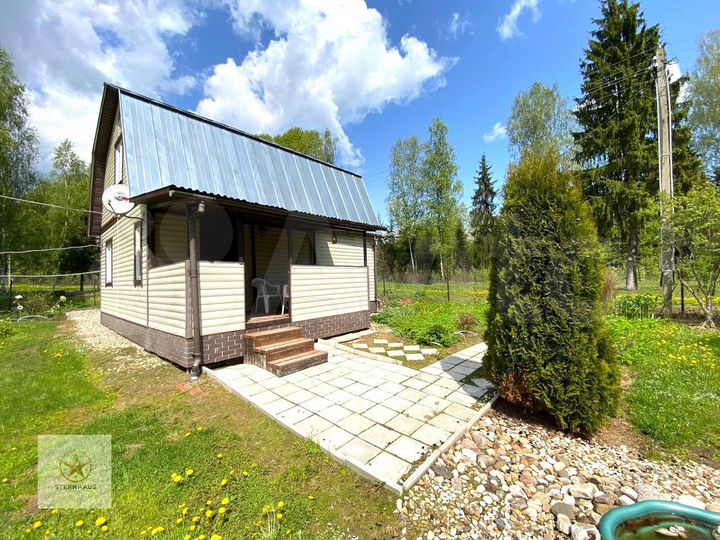 Дом 74,7 м² на участке 9 сот.