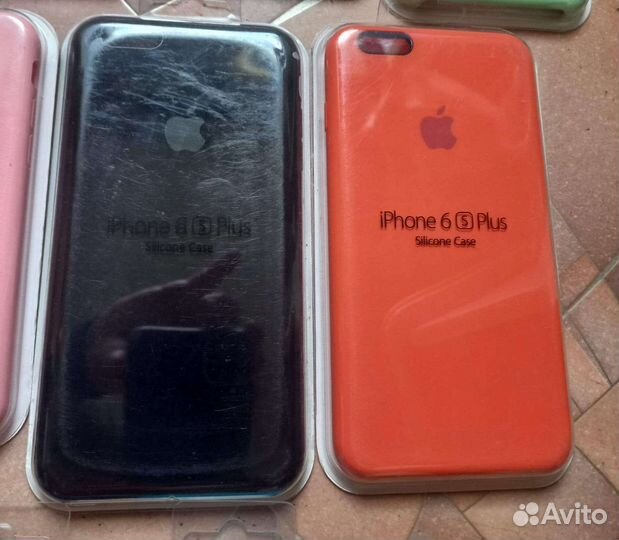 Чехол на iPhone сиикон