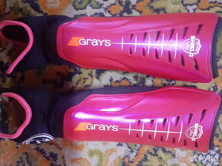 Щитки хоккейные