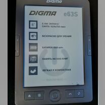 Электронная книга Digma e63s