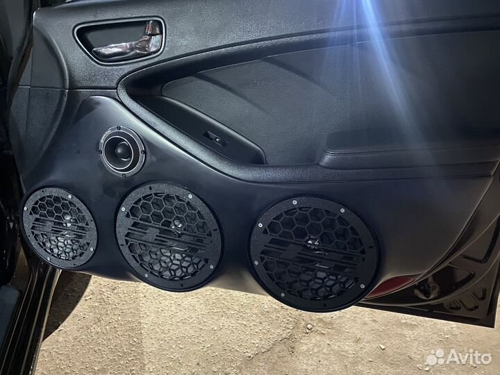 Дверные карты Kia Cerato 3