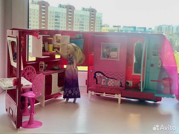 Машина-дом для Барби