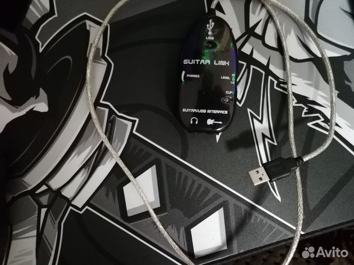 Внешняя звуковая карта USB