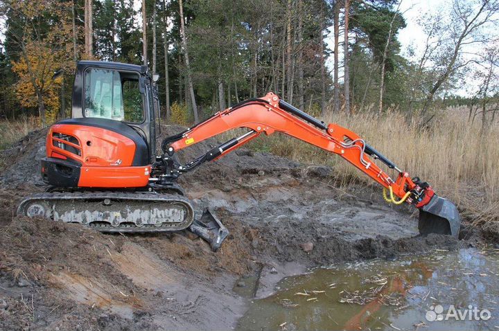 Экскаватора