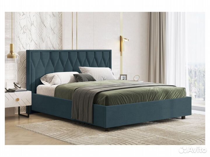 Кровать-10М с подъёмным основанием 1800 ментол (сп.0432.406.012)