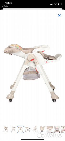 Стульчик для кормления olsson