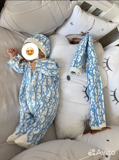 Брендовая одежда для новорожденных