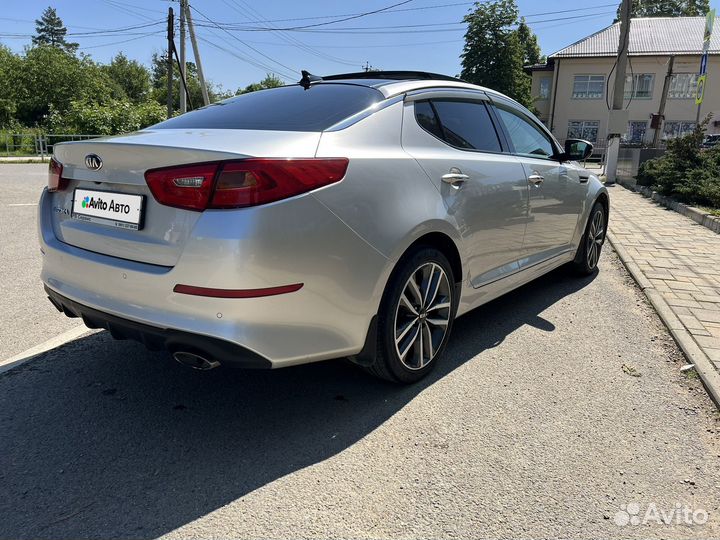 Kia Optima 2.4 AT, 2014, 140 000 км