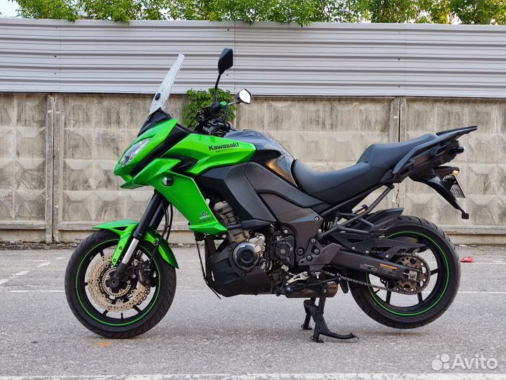 Kawasaki versys 1000 '15 рест