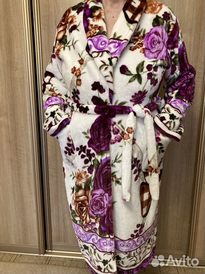 Продаю халат теплый женский