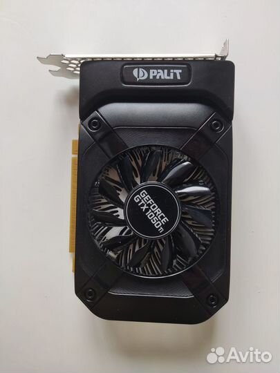 Видеокарта gtx 1050 ti 4gb palit storm x