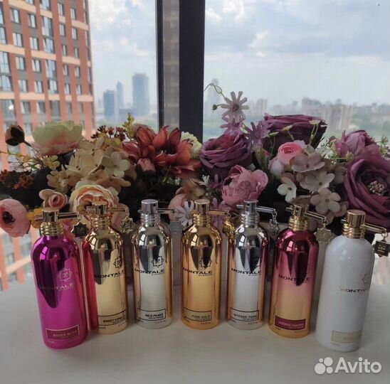Парфюм на распив. Духи оригинал. Отливанты Montale