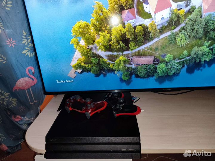 Sony PS4 pro 3 девизия