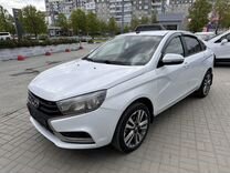 ВАЗ (LADA) Vesta 1.6 MT, 2019, 124 195 км, с пробегом, цена 770 000 руб.