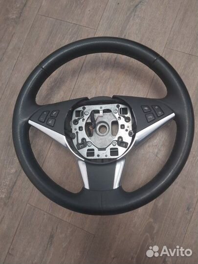 Руль Bmw 525I E60 N52B25AF 2006