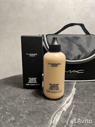 Тональный крем mac C2, C4