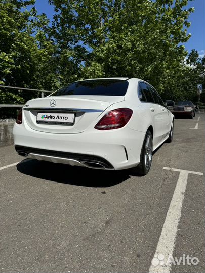 Mercedes-Benz C-класс 1.6 AT, 2017, 69 900 км