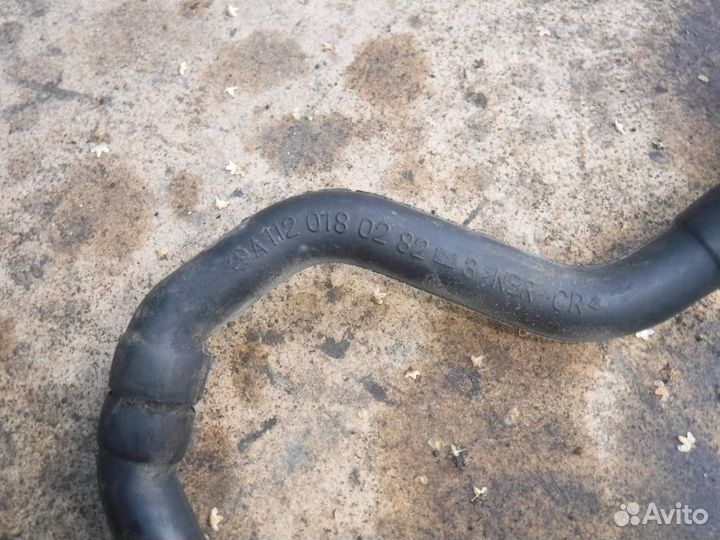 Трубка картерных газов Mercedes W220 S Class