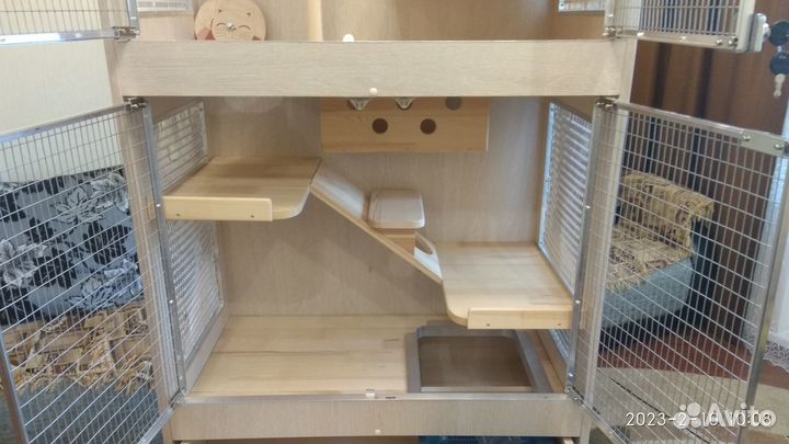 Клетка для шиншиллы