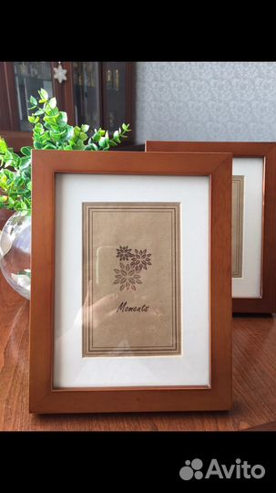 Фоторамка деревянная