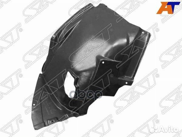 Подкрылок BMW E87 04-07 RH передняя часть ST-BM