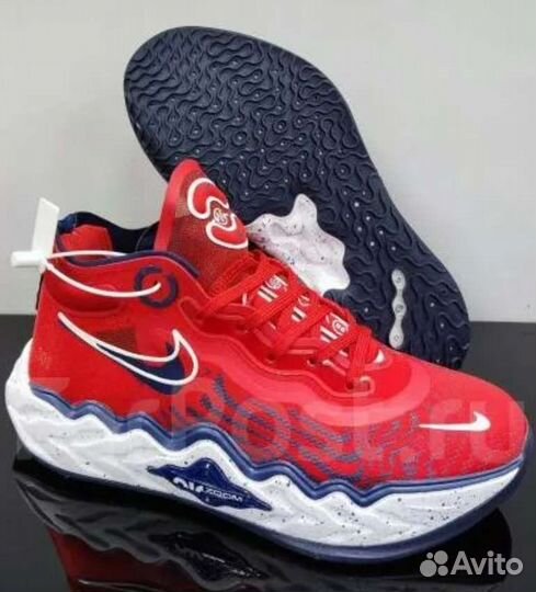 Кроссовки баскетбольные nike zoom air