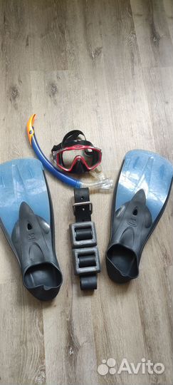 Комплект для подводной рыбалки