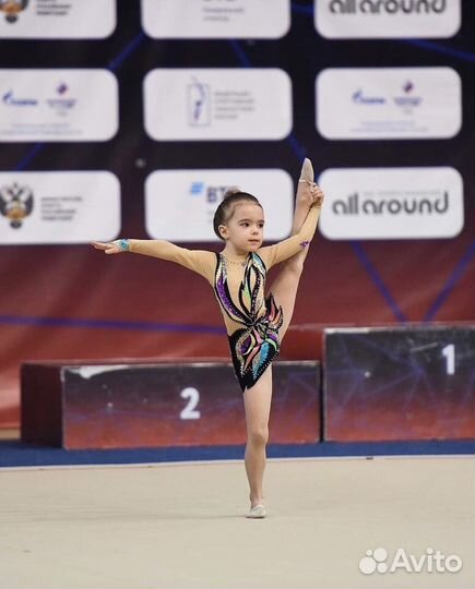 Купальник для художественной гимнастики 98-110