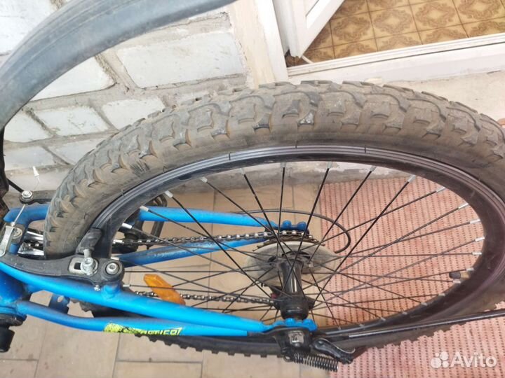 Велосипед подростковый