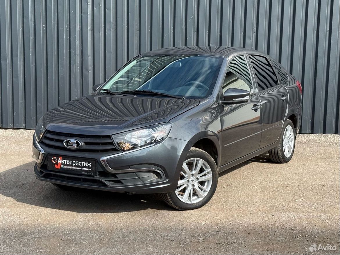 ВАЗ (LADA) Granta 1.6 MT, 2024, 18 500 км
