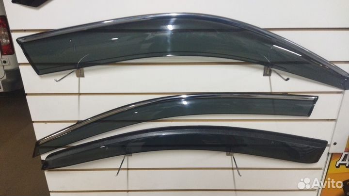 Оригинальные ветровики для peugeot
