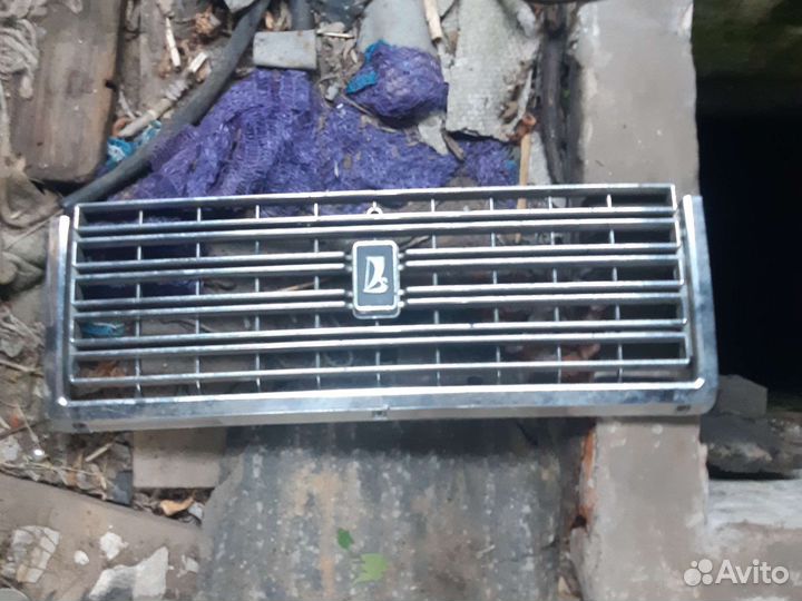 Решеткана ваз 2107