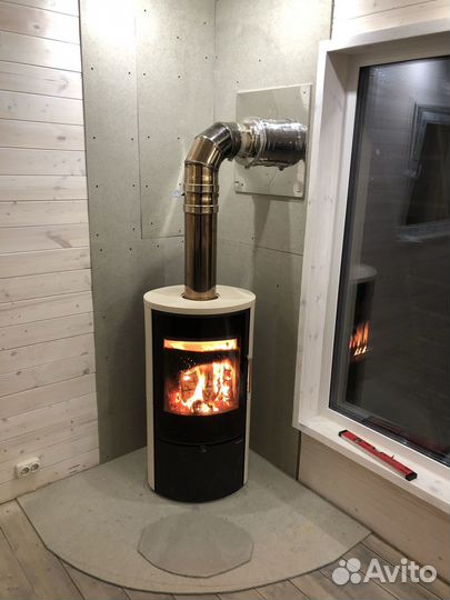 Монтаж вентканалов, дымоходов. Акты вдпо