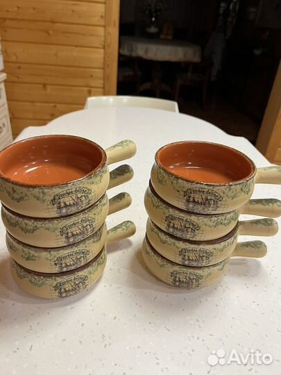 Кокотница керамическая