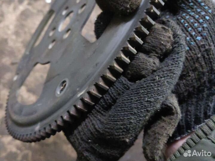 Mazda 3 маховик