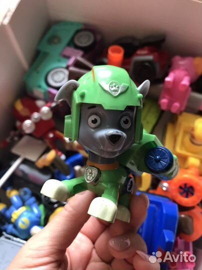 Игрушки щенячий патруль