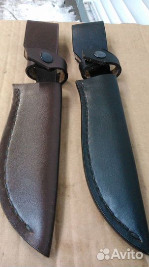 Ножны для ножа из кожи