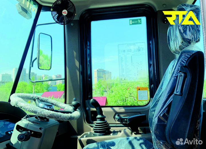 Фронтальный погрузчик Mitsuber ML541C, 2023