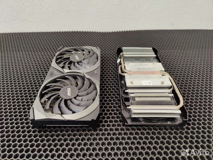 Система охлаждения MSI Ventus 2X 3060 / 3060 ti