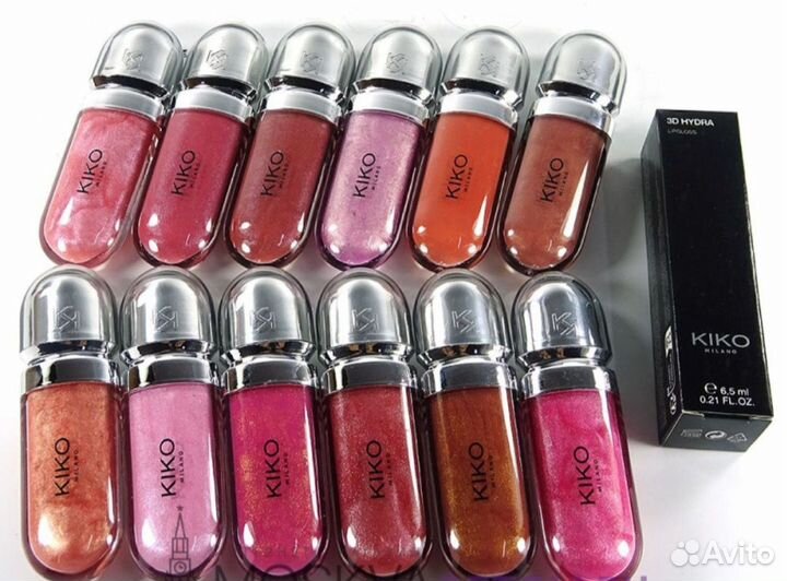 Блески для губ новые