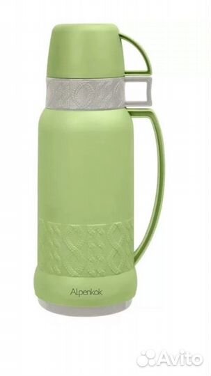 Термос с кружкой новый 0.6 л,1л., 1,8