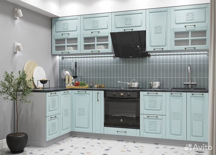 Кухня угловая