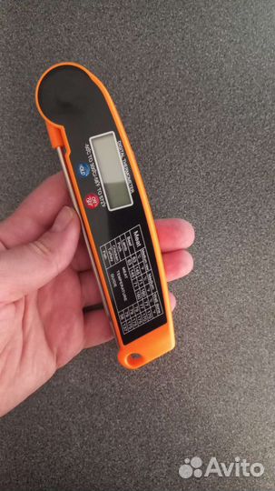 Кулинарный термощуп для еды,воды,почвы